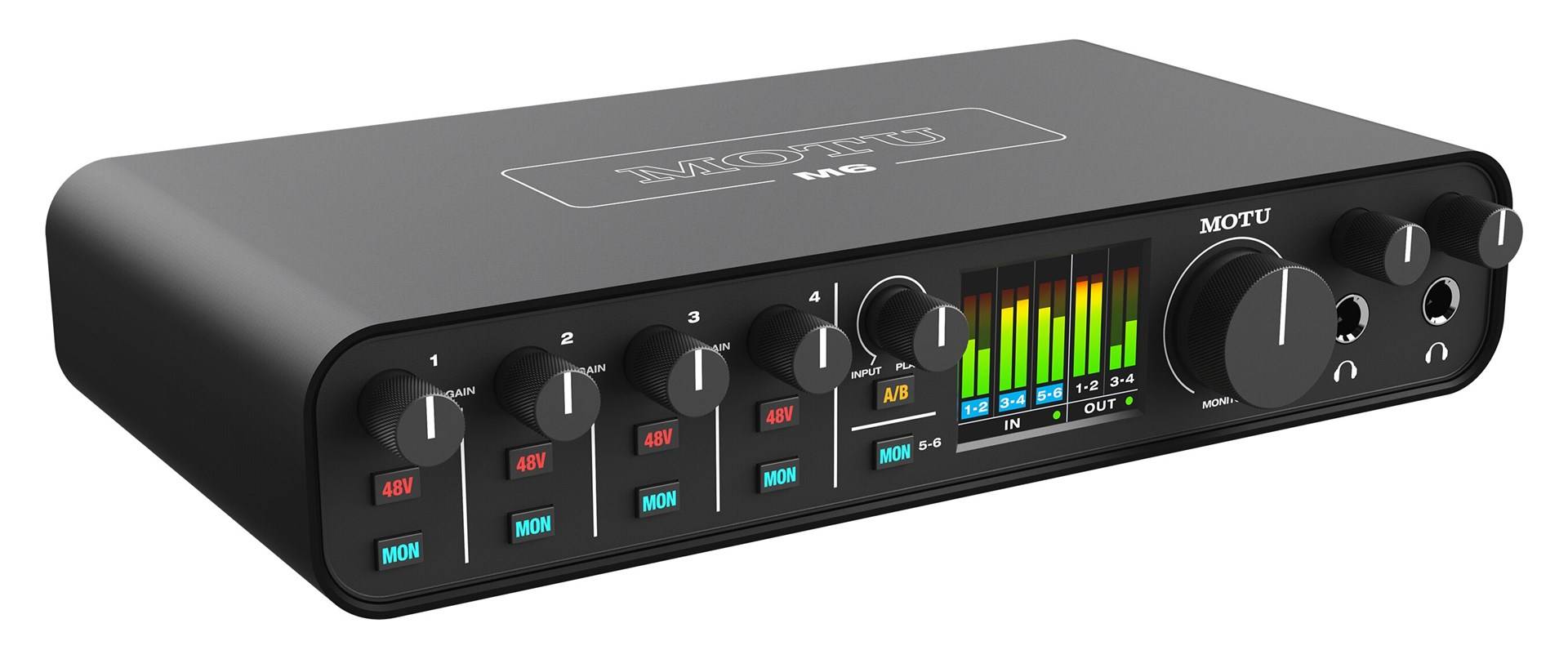 MOTU M6 - audio-interface-4
