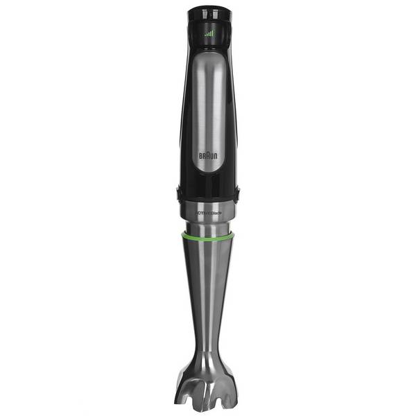 Braun MultiQuick 7 MQ7000X staafmixer 0,6 liter, 1000 W, zwart, roestvrij staal