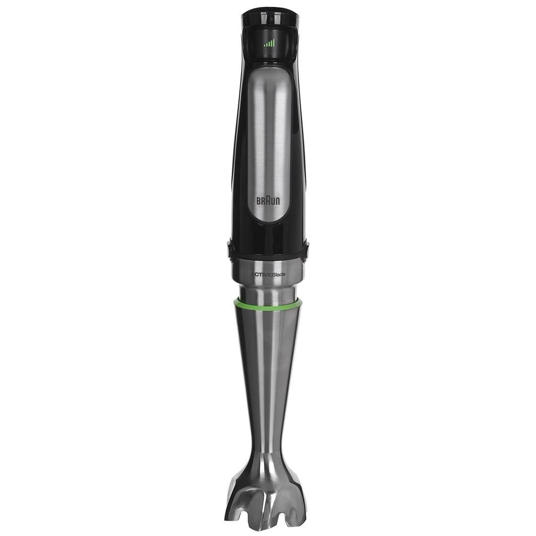 Braun MultiQuick 7 MQ7000X staafmixer 0,6 liter, 1000 W, zwart, roestvrij staal-0