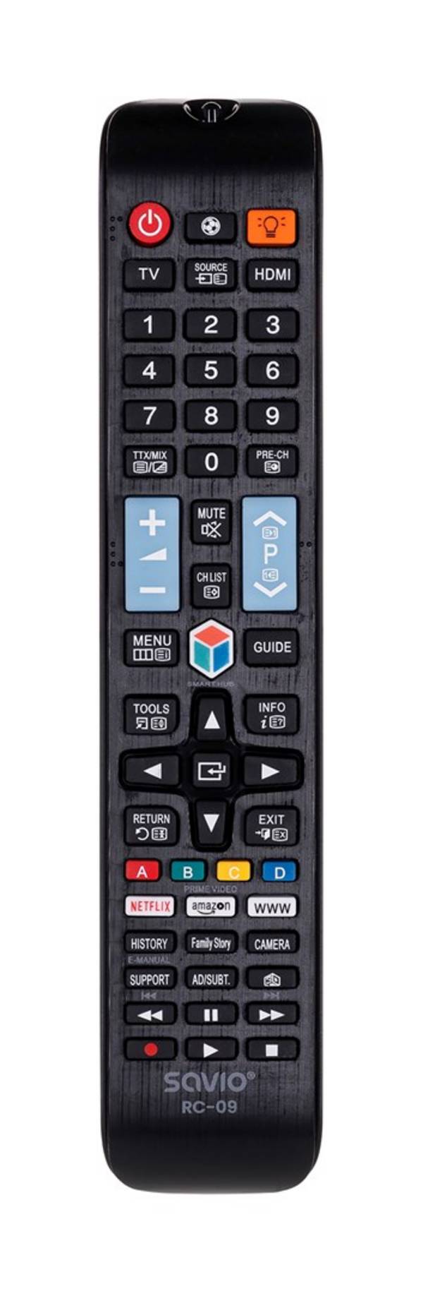 Savio RC-09 infrarood afstandsbediening voor smart-tv