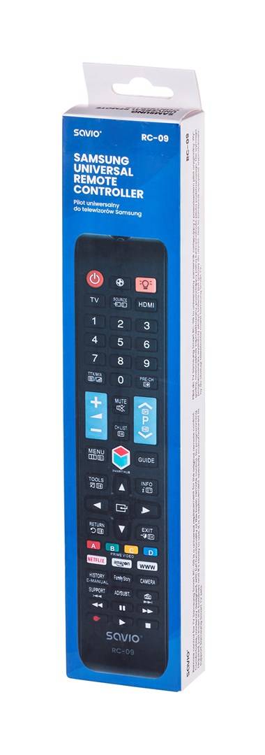 Savio RC-09 infrarood afstandsbediening voor smart-tv-2