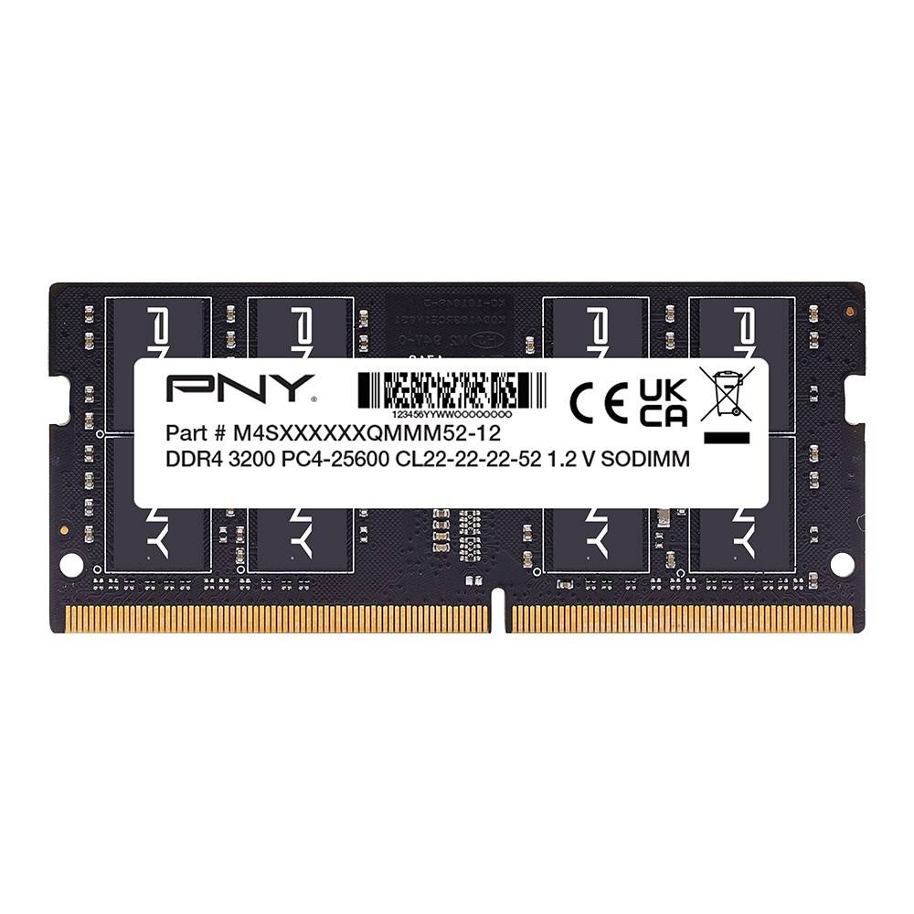 PNY Performance geheugenmodule 16 GB 1 x 16 GB DDR4 260-pins SO-DIMM-0