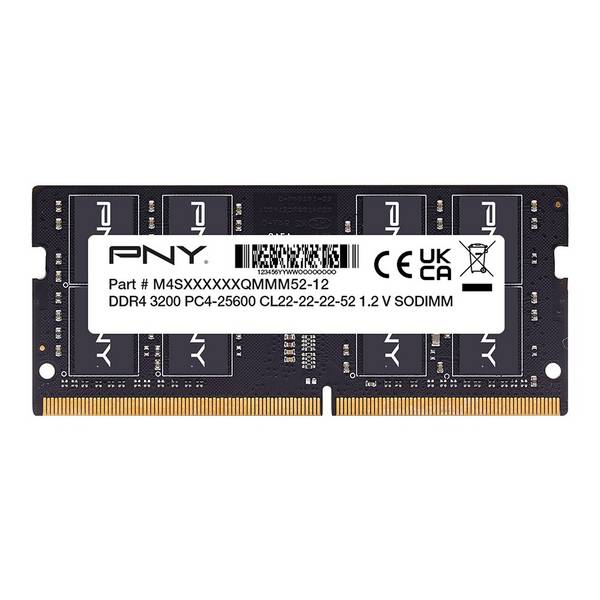 PNY Performance geheugenmodule 16 GB 1 x 16 GB DDR4 260-pins SO-DIMM