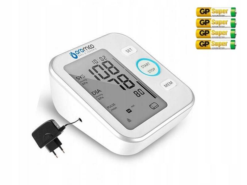 HI-TECH MEDICAL ORO-N6 BASIC bloeddrukmeter voor de bovenarm, automatisch-4