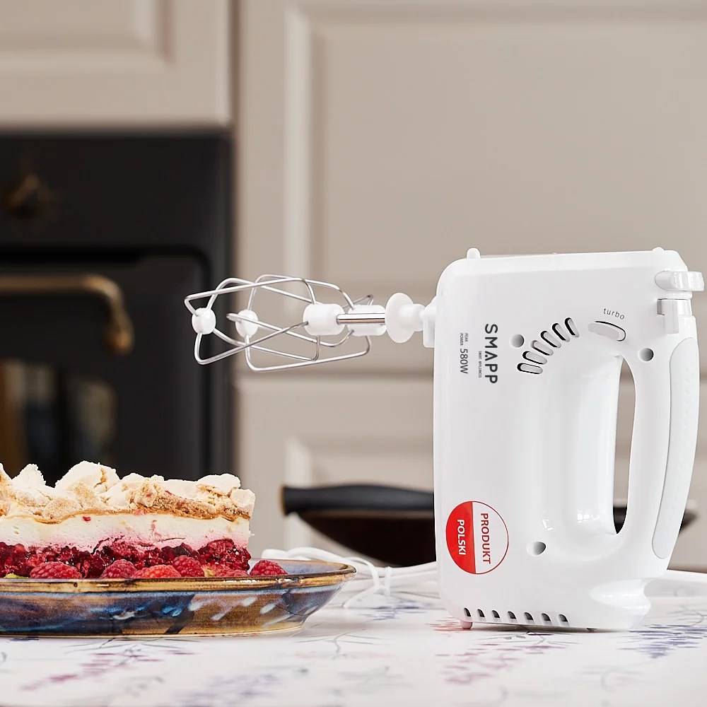SMAPP Handmixer 451.4 Wit-6