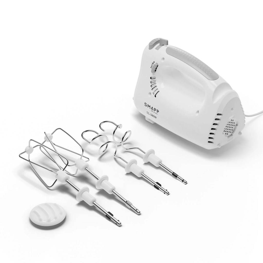SMAPP Handmixer 451.4 Wit-0