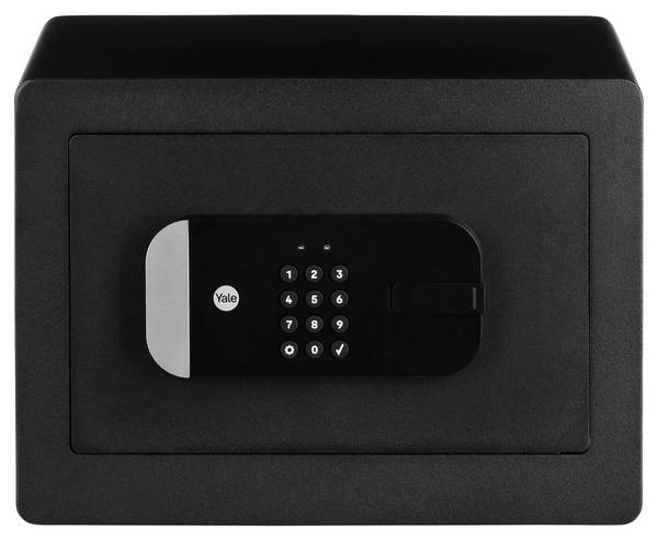 Yale Smart Safe vrijstaande kluis YSS/250/EB1 zwart