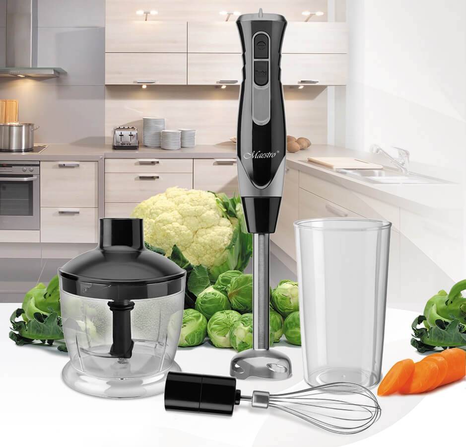 Handmixer Maestro MR-566 3-in-1 set 500 W Zwart-1