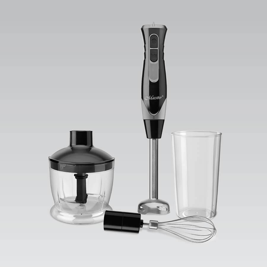 Handmixer Maestro MR-566 3-in-1 set 500 W Zwart-2