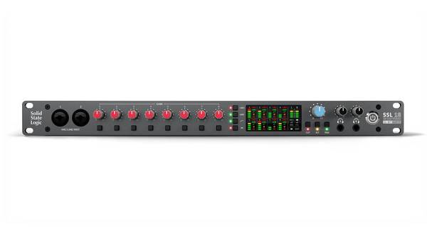 Solid State Logic SSL18 - USB-audio-interface met 26 ingangen en 28 uitgangen
