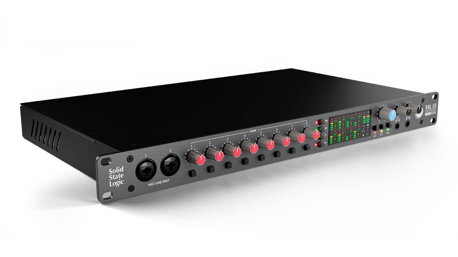 Solid State Logic SSL18 - USB-audio-interface met 26 ingangen en 28 uitgangen-2