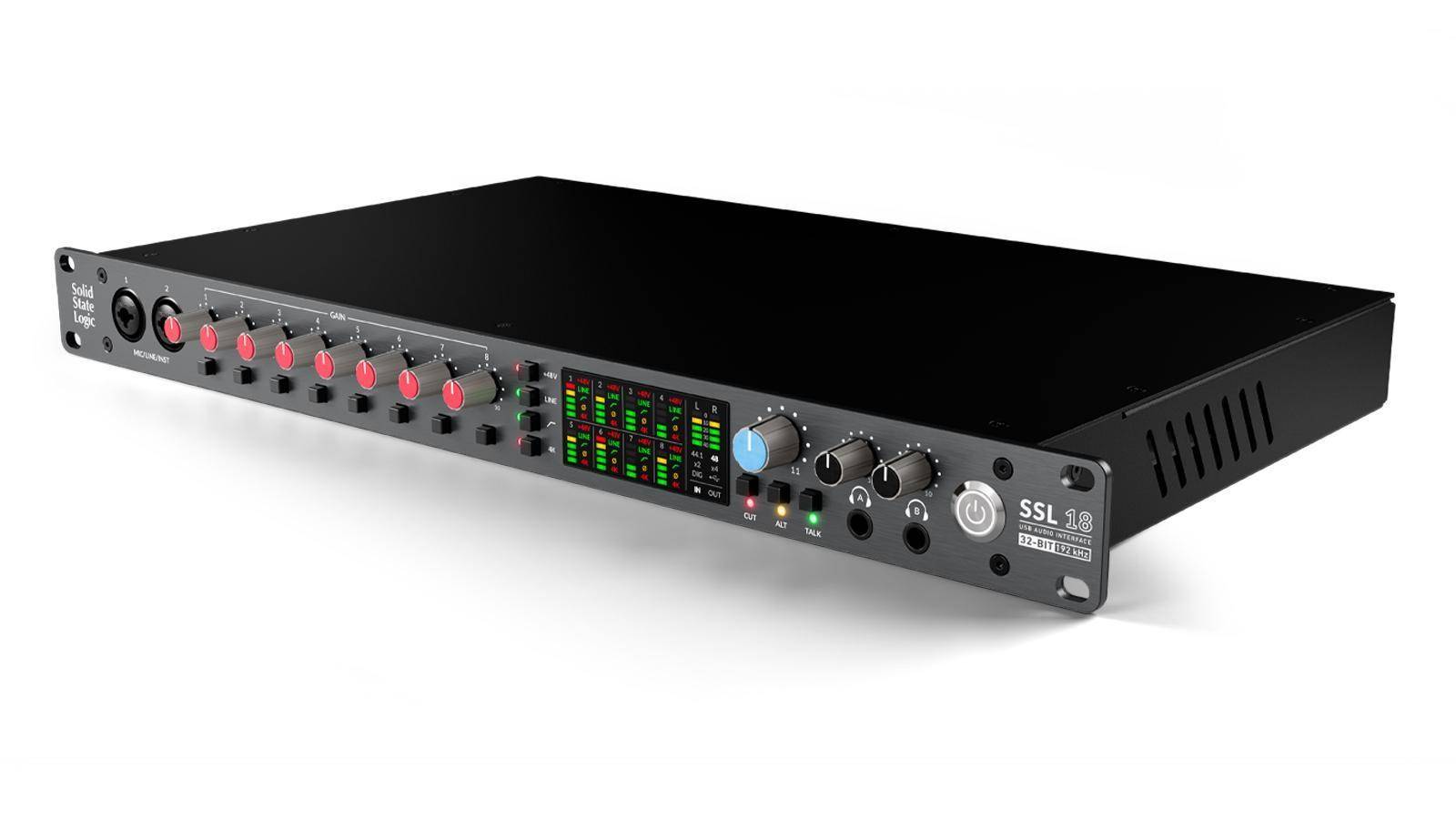 Solid State Logic SSL18 - USB-audio-interface met 26 ingangen en 28 uitgangen-3