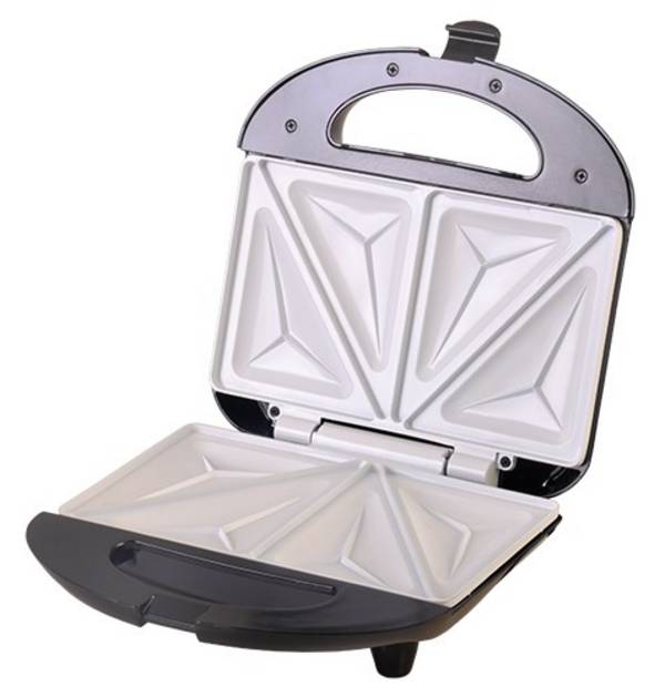 Camry Premium CR 3018 sandwichmaker 700 W Zwart, Zilver