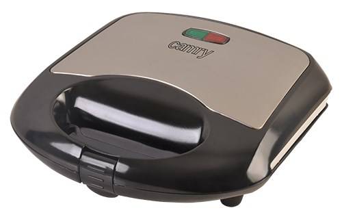 Camry Premium CR 3018 sandwichmaker 700 W Zwart, Zilver-1