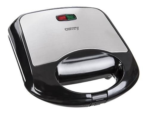 Camry Premium CR 3018 sandwichmaker 700 W Zwart, Zilver-2