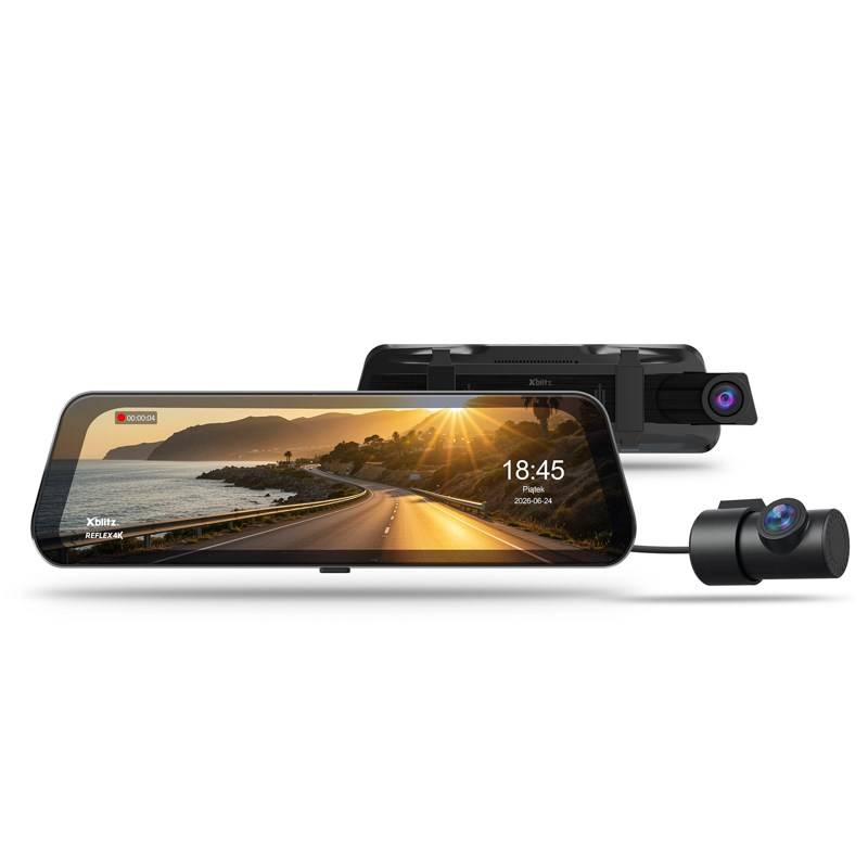 XBLITZ REFLEX 4K DVR 4K HDR PREMIUM MET CÁMARA DE MARCHA ATRÁS, WI-FI EN GPS-0
