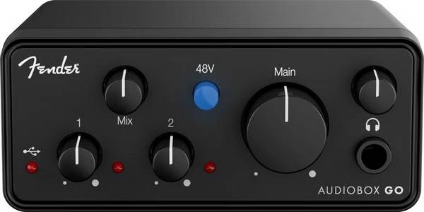 Fender Audiobox GO - USB-C audio-interface
