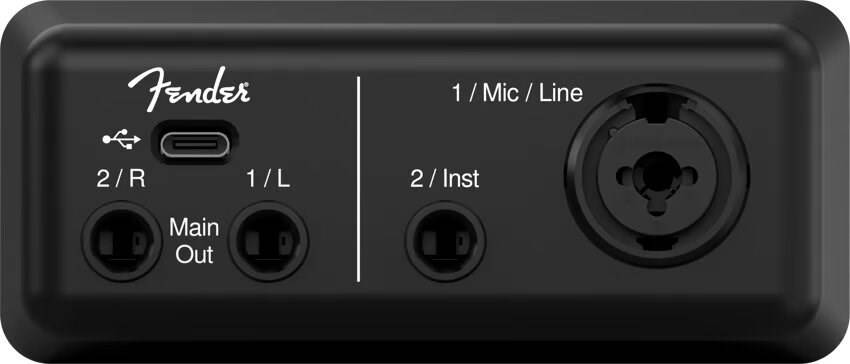 Fender Audiobox GO - USB-C audio-interface-1