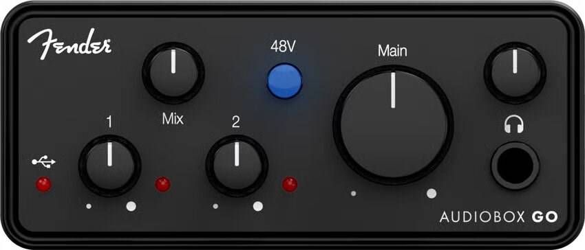 Fender Audiobox GO - USB-C audio-interface-2