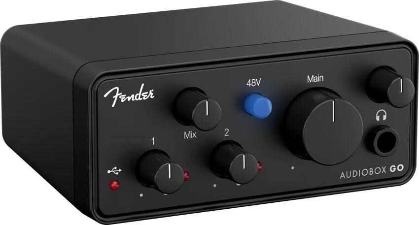 Fender Audiobox GO - USB-C audio-interface-3