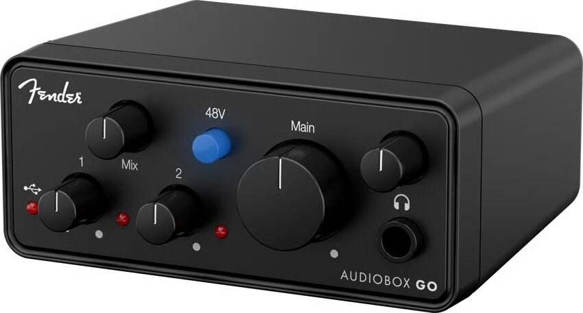 Fender Audiobox GO - USB-C audio-interface-4