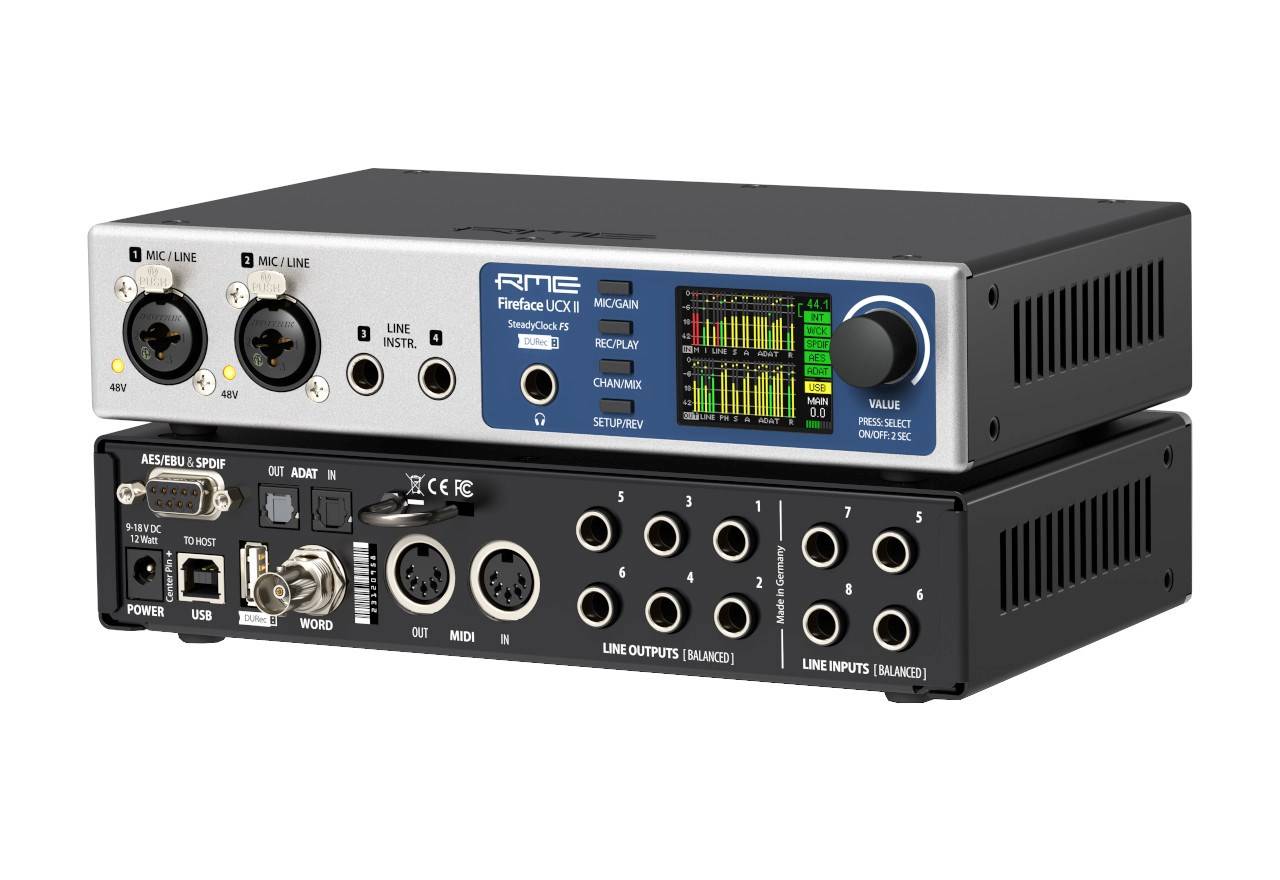 RME Fireface UCX II - USB [20 IN/ 20 OUT] audio-interface-0