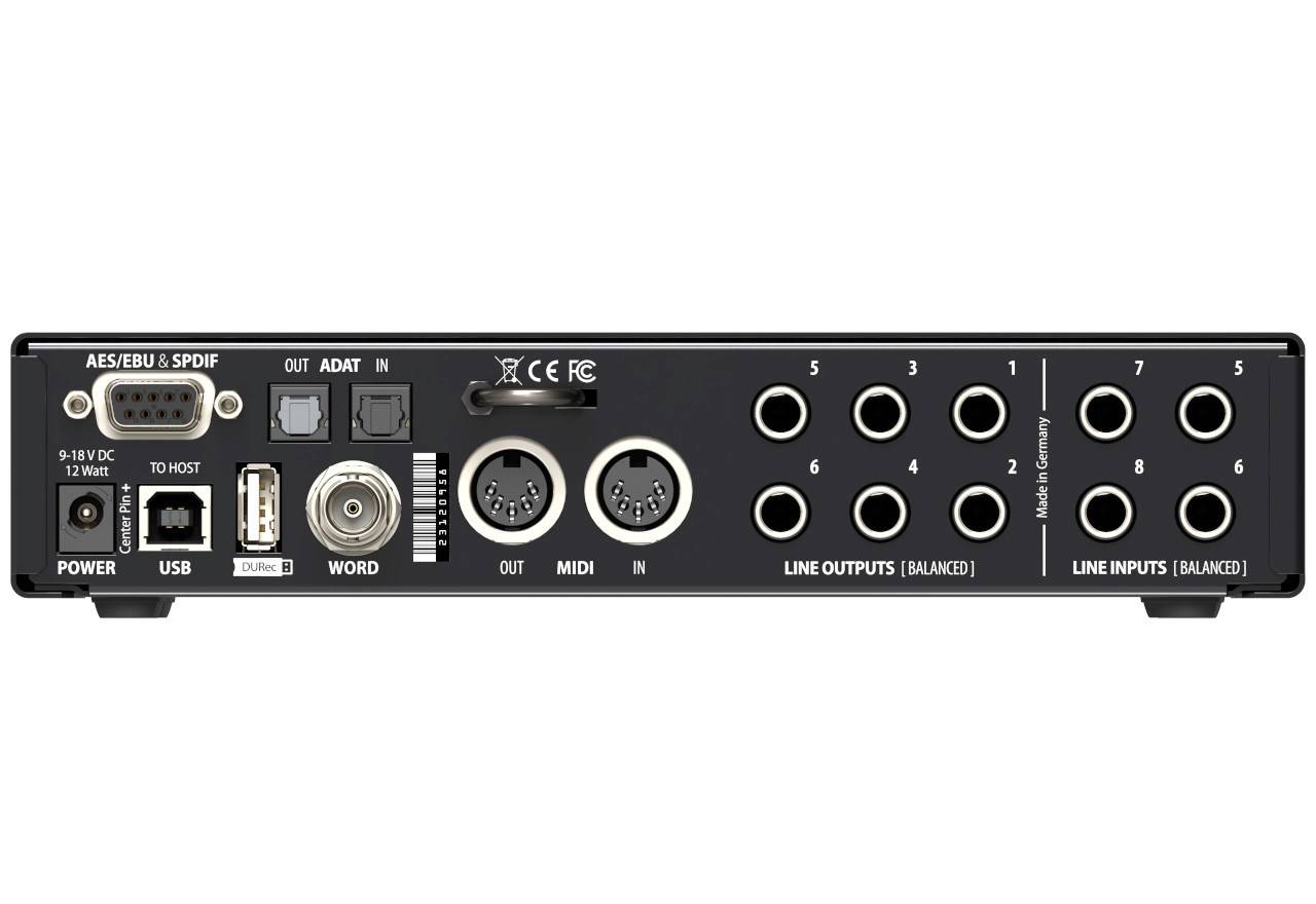 RME Fireface UCX II - USB [20 IN/ 20 OUT] audio-interface-1