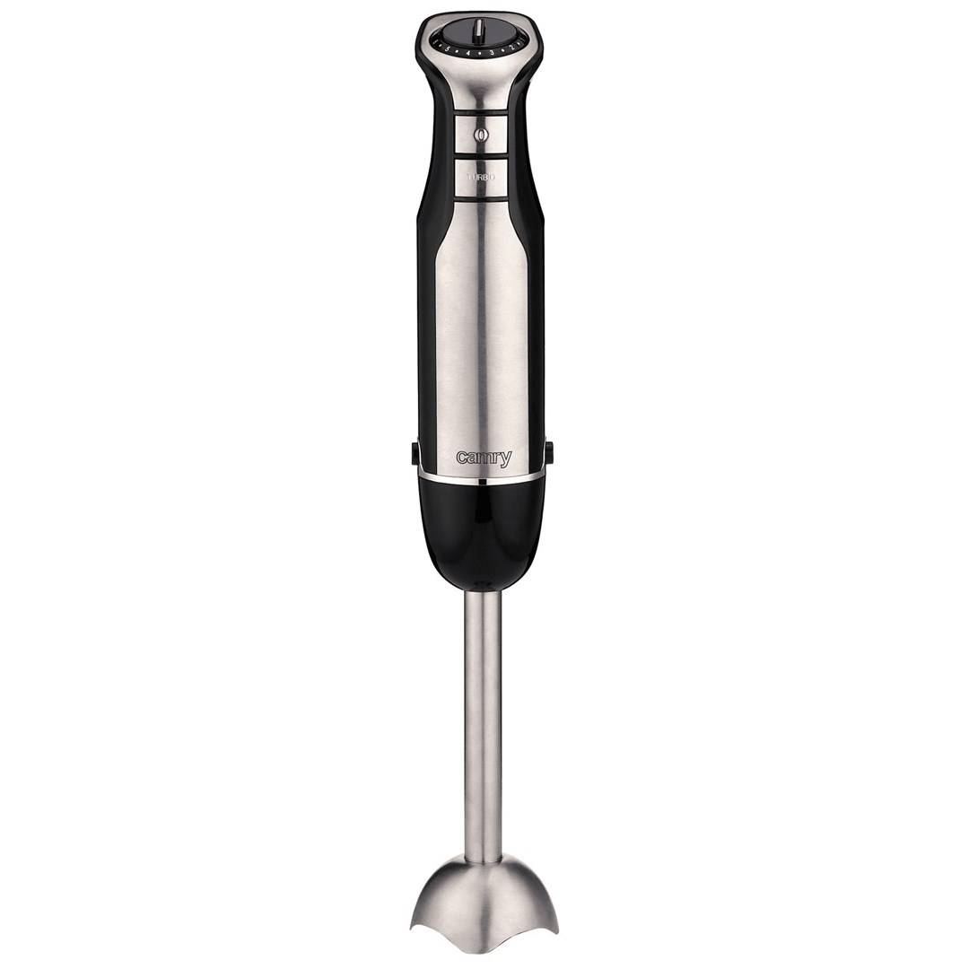 Camry CR 4615 staafmixer, zwart, roestvrij staal, 700 W-1