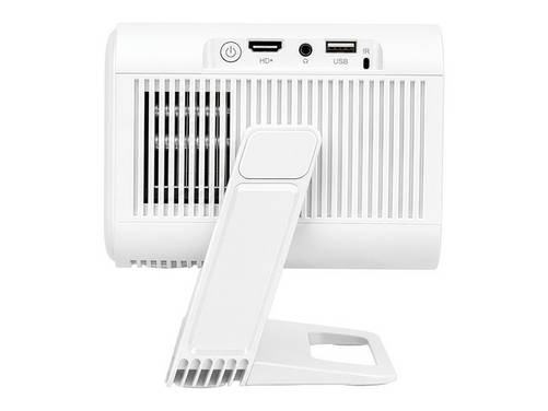 BLOW AndroidTV FullHD MaxView draagbare projector wit