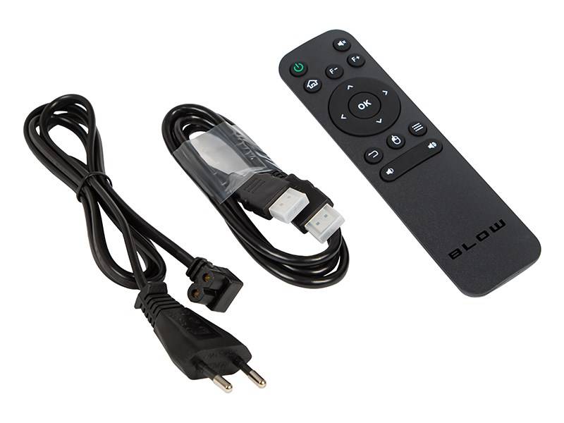 BLOW AndroidTV FullHD MaxView draagbare projector wit-2