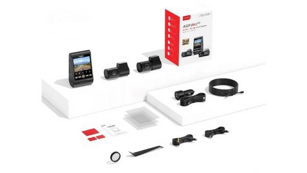 VIOFO A229 ULTRA 3CH-G GPS-videorecorder