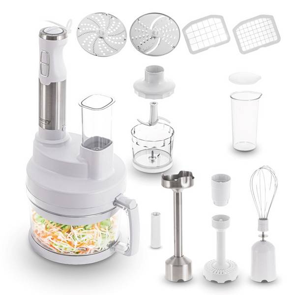 Camry CR 4623 staafmixer set 1600 W wit