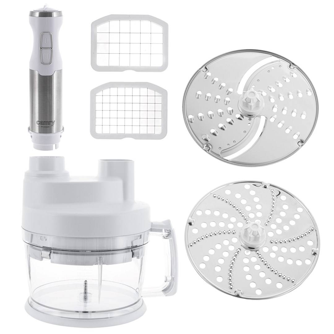 Camry CR 4623 staafmixer set 1600 W wit-1