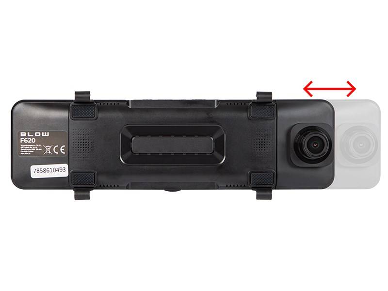 BLACKBOX DVR F620 Carplay Android Auto BLOW videorecorder Spiegel + achteruitrijcamera-3