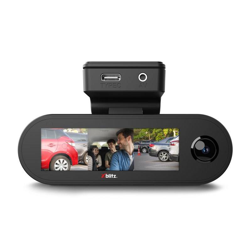 XBLITZ VECTOR 3CH 3-kanaals DVR met achteruitrijcamera, wifi en GPS-2