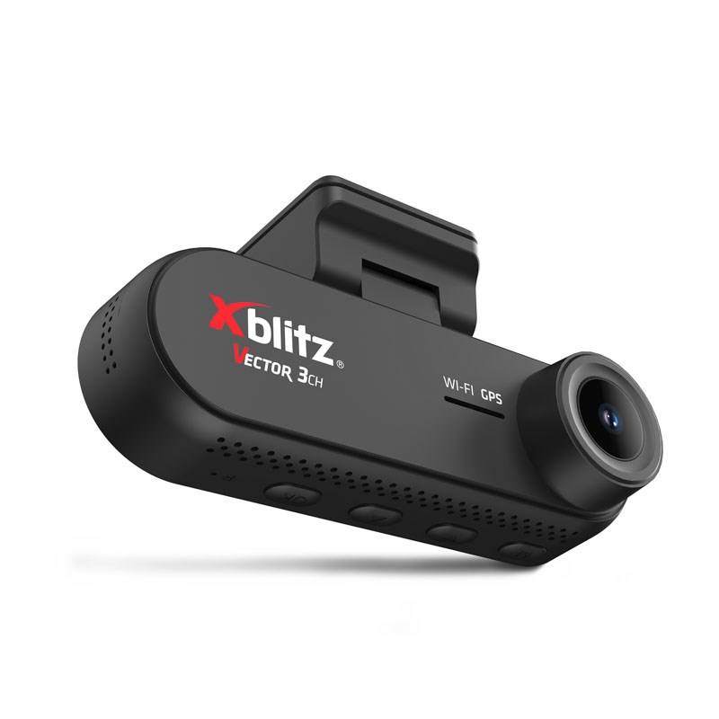 XBLITZ VECTOR 3CH 3-kanaals DVR met achteruitrijcamera, wifi en GPS-3