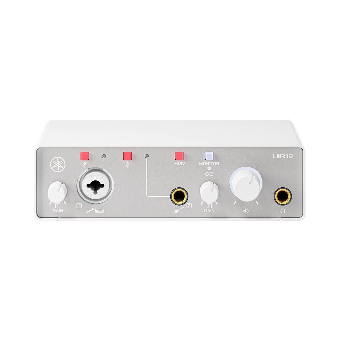 Yamaha UR12MK3 Wit - Audio-interface-0
