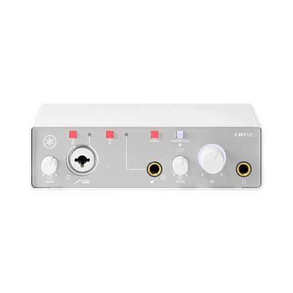 Yamaha UR12MK3 Wit - Audio-interface