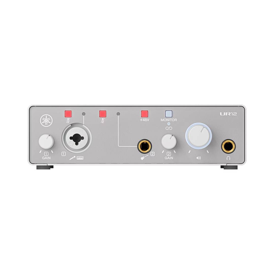 Yamaha UR12MK3 Wit - Audio-interface-1