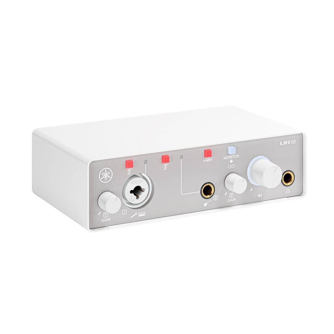 Yamaha UR12MK3 Wit - Audio-interface-2