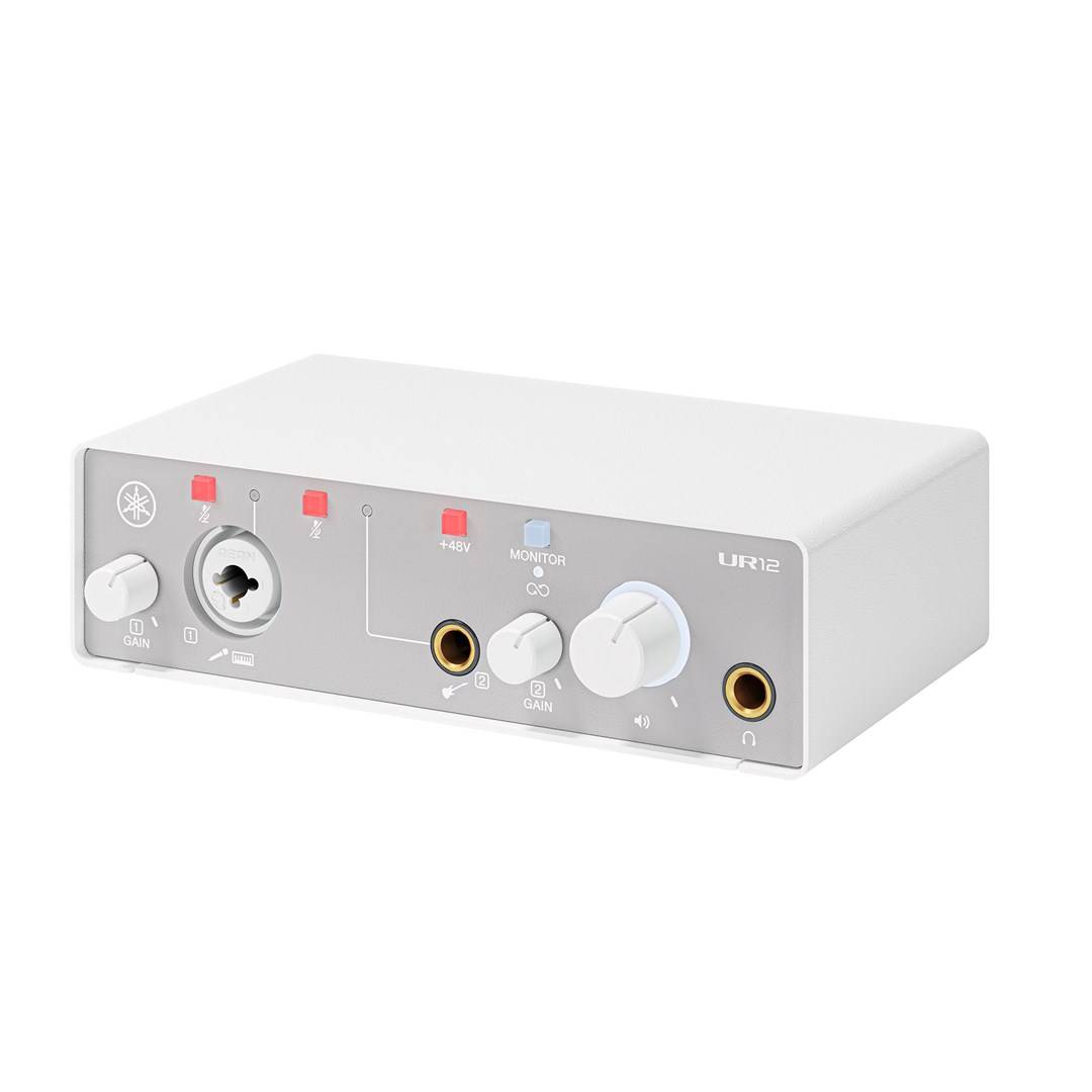 Yamaha UR12MK3 Wit - Audio-interface-3