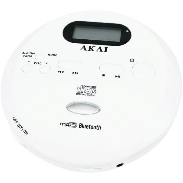 Akai CD ACDP-100 - draagbare cd-speler