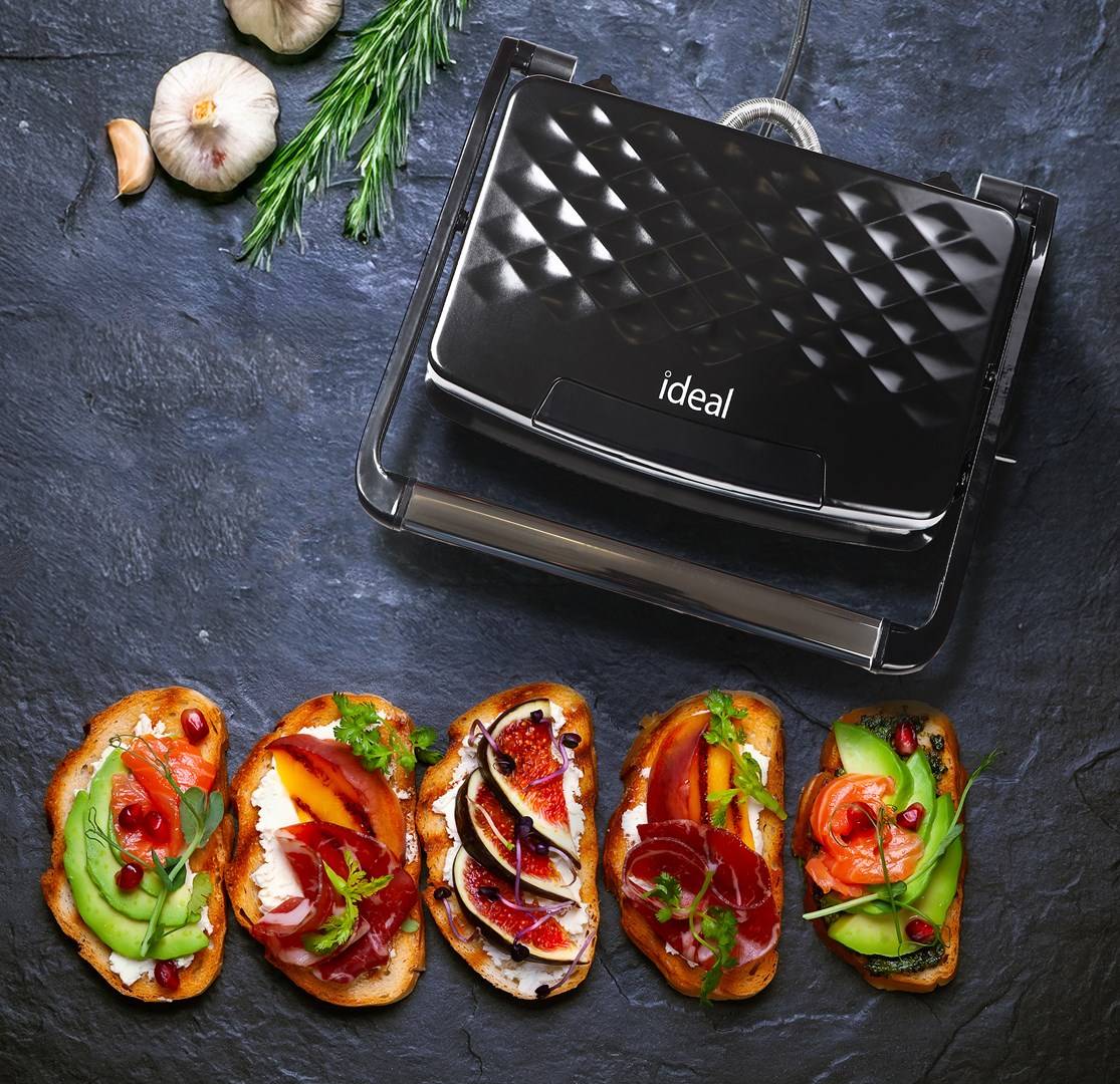 IDEAL elektrische contactgrill-2