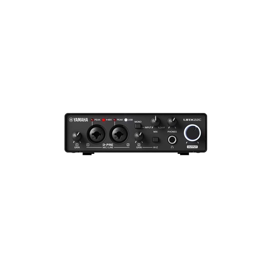 Yamaha URX22C - Audio/MIDI-interface-0