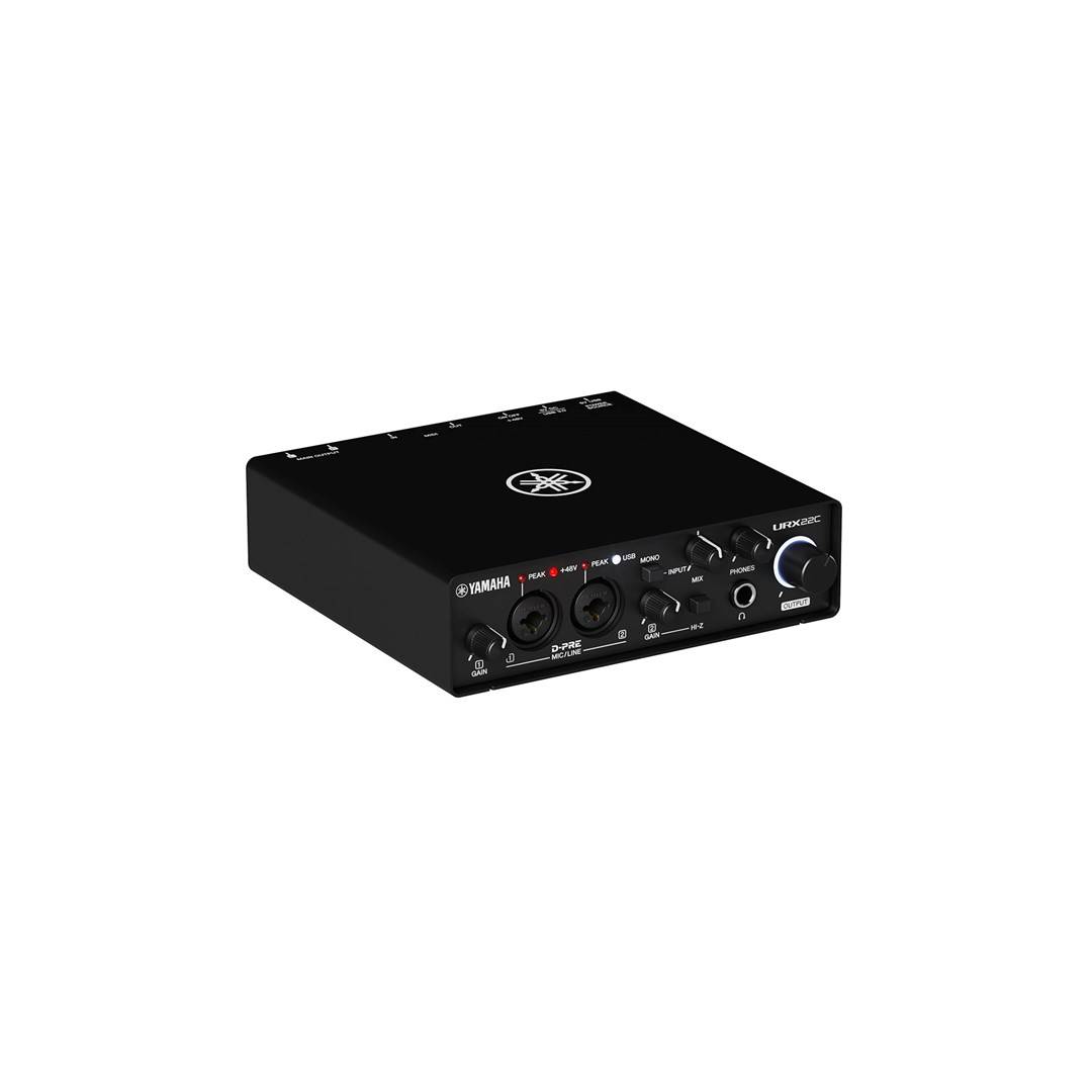 Yamaha URX22C - Audio/MIDI-interface-2