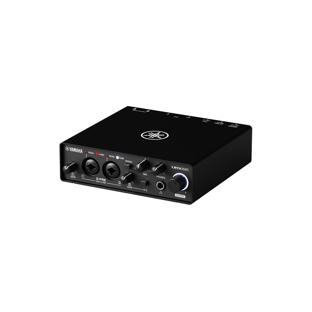 Yamaha URX22C - Audio/MIDI-interface-3