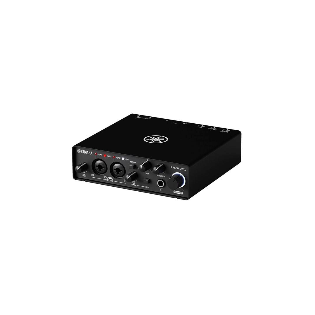 Yamaha URX22C - Audio/MIDI-interface-4