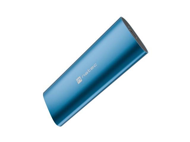NATEC RHINO M.2 NVME LITE EXTERNE SSD-BEHUIZING USB-C 3.2 GEN 2 HORIZON BLUE-2