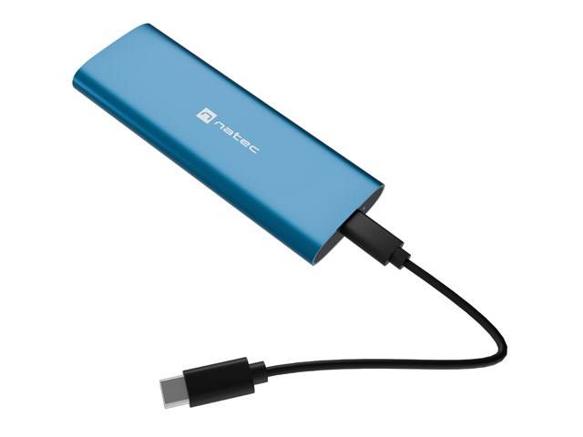 NATEC RHINO M.2 NVME LITE EXTERNE SSD-BEHUIZING USB-C 3.2 GEN 2 HORIZON BLUE-3