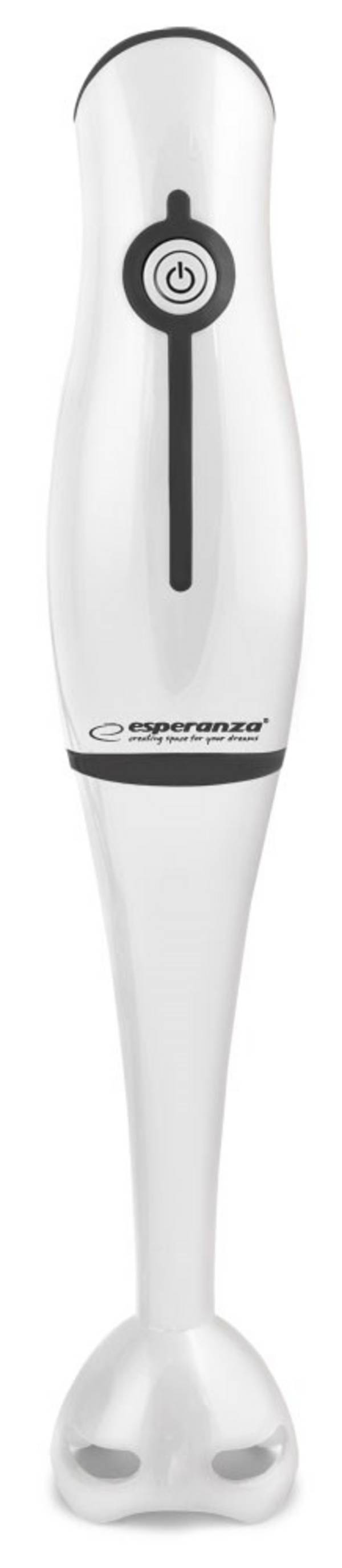 Esperanza EKM001K staafmixer, zwart/wit, 250 W